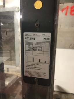 Elektrický ruční vysokozdvižný vozík Toyota - 2