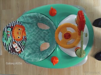 Chodítko bright starts zig zag zebra - 2