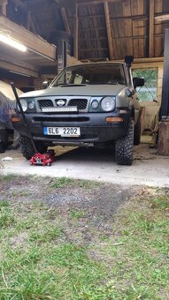 Nissan Terrano 2.7td, rok 96 - 2