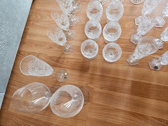 Brousene sklo Bohemia - 2