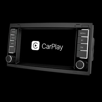 2DIN rádio android– CarPlay, BT, CZ - 2