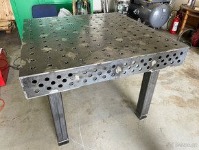 Svařovací stůl 125 x 125 cm - 2