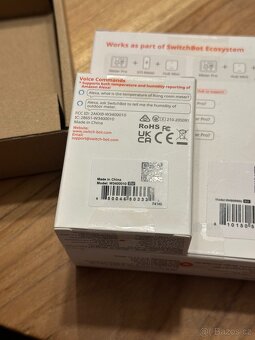 Nová chytrá meteostanice Switchbot Meter Pro + indoor/outdoo - 2