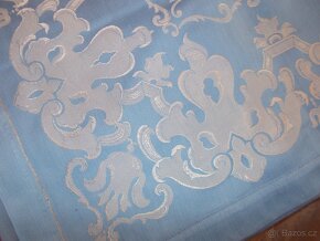 Oboustranný damaškový ubrus 240cm x 142cm - 2