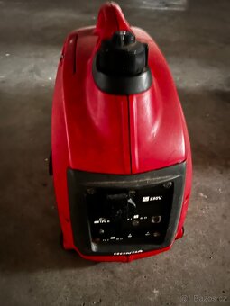 Honda ex 7 invertorová kufříková elektrocentrála - 2
