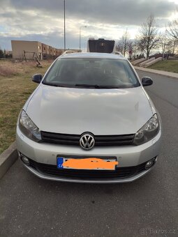 VW Golf 6 1.6 TDI 77 KW - 2