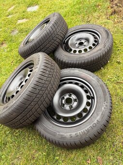 Zimní 5x112 215/60r16 - 2