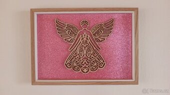 Obraz ANDĚL LÁSKY 32x23 cm - 2