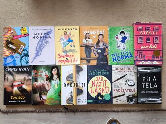 Různé druhy knih - 2