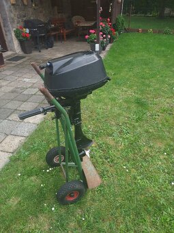 Lodni motor yamaha 5ps - 2