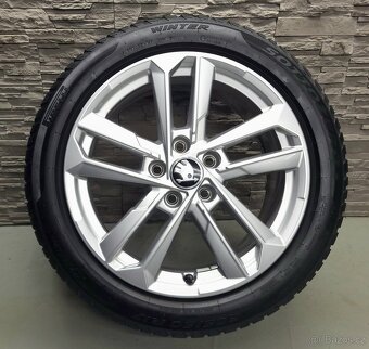 17" Originál Audi A3 5x112 Volkswagen Škoda - 2