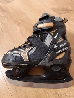 Dětské rostoucí brusle 31-34 po 1 dítěti - 2