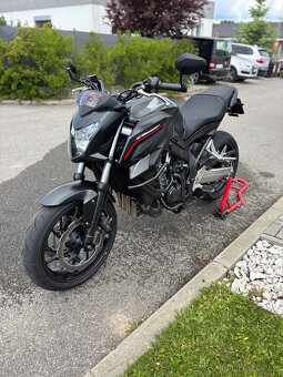 Honda CB 650F - 35kW v TP - 2