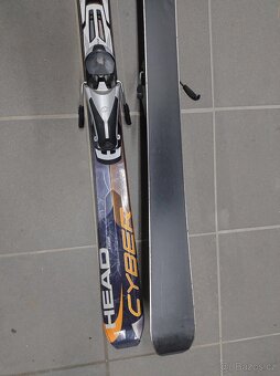 Prodám lyže HEAD - 2