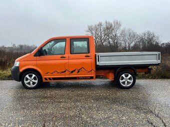 Volkswagen Transporter 4Motion Doka 2.5 TDi - 2