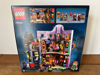 LEGO® Harry Potter™ 76422 Příčná ulice: Kratochvilné kouzeln - 2