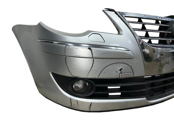 Přední nárazník stříbrná metalíza LA7W VW Touran 1T2 FL 2007 - 2