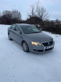 VW Passat B6, 2,0tdi 103kW - 2
