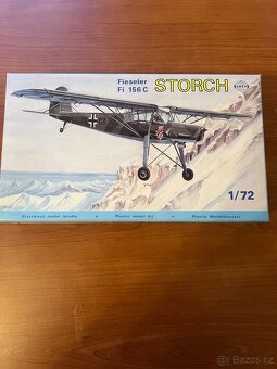 Plastové modely letadel - 2