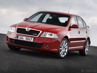 Koupím ND Škoda Octavia II Combi p.světla, nárazník, mřížka - 2