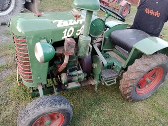 Prodám traktor domácí výroby - 2