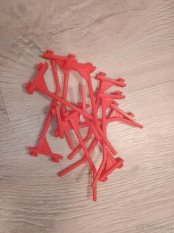 Parkside háček na nářadí pegboard dlouhý - 2