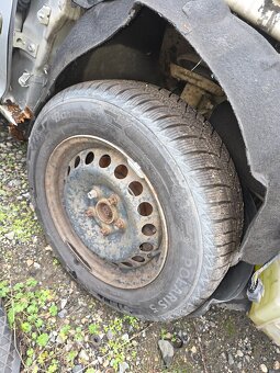 ZIMNÍ SADA 5X112 BARUM 195/65R15 M+S - 2