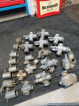 Karburátory Jikov - 2