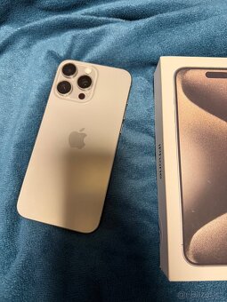 iPhone 15 Pro Max 256gb v záruce - 2