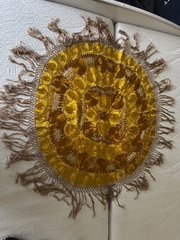 Unikátní ručně vyšívaný oboustranný ubrus - 2