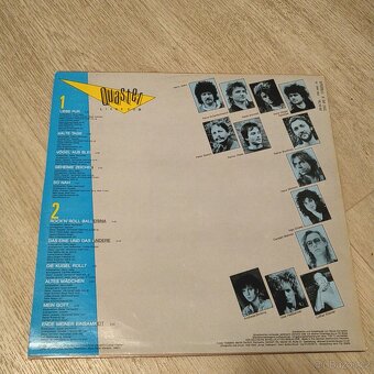 Vinyl Quaster Liebe Pur 1987 - 2