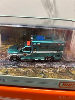 Matchbox - Ram Ambulance - 2