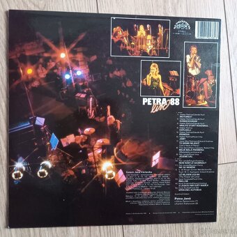 Nehrané LP Petry Janů - 2