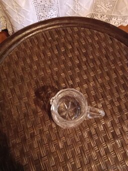 Džbánek malý broušený - 2