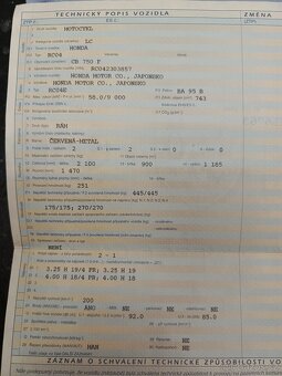 Honda RC04 cb750f - 2