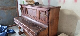Starožitné piáno - 2