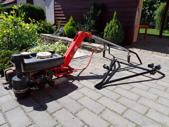 vari - řidítka (kleče), opravná nová sada - 2