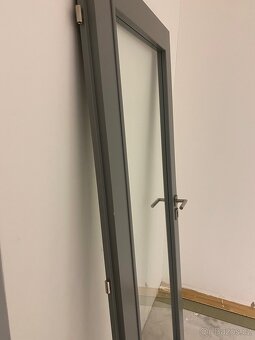 Prosklené dveře - 2