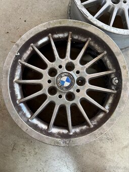 Alu kola BMW 5x120 R16 - 2
