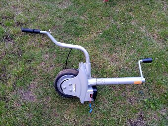 pojezd pro přívěs - 2