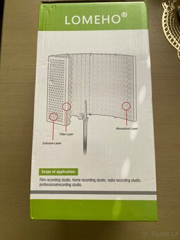 Panelová izolace mikrofonu - 2