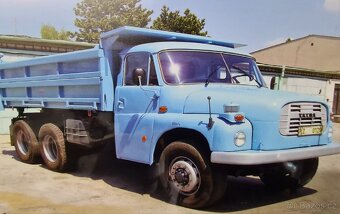 Kovová cedule VELKÁ 40x30cm-TATRA 148 - 2