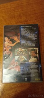 VHS kazety hvězdné valky - 2