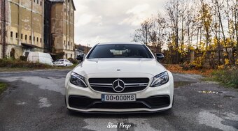C63S AMG keramiky/skrupiny/karbon - 2