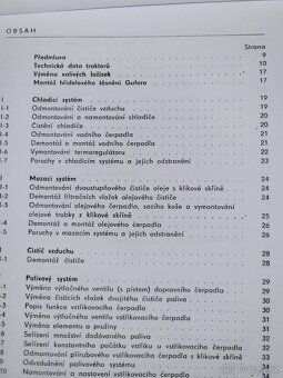 Dílenská příručka - Zetor 4011, 3011, 2011 - 2