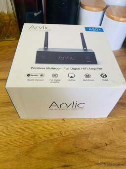 Arylic A50+ streamingový zesilovač 2×50 W - 2