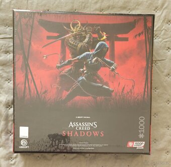 Puzzle Assassin's Creed Shadow 1000 dílků - 2