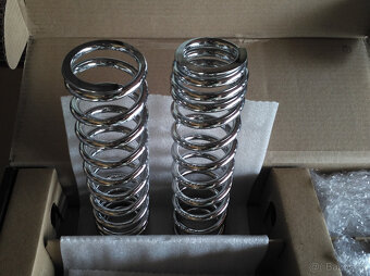 Progresívní pružiny chrom - 2