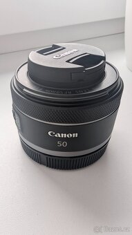 Objektiv Canon RF 50 mm f/1.8 STM - 2