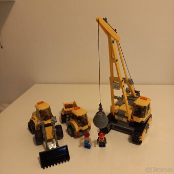 Lego City Demoliční práce 60076 - 2